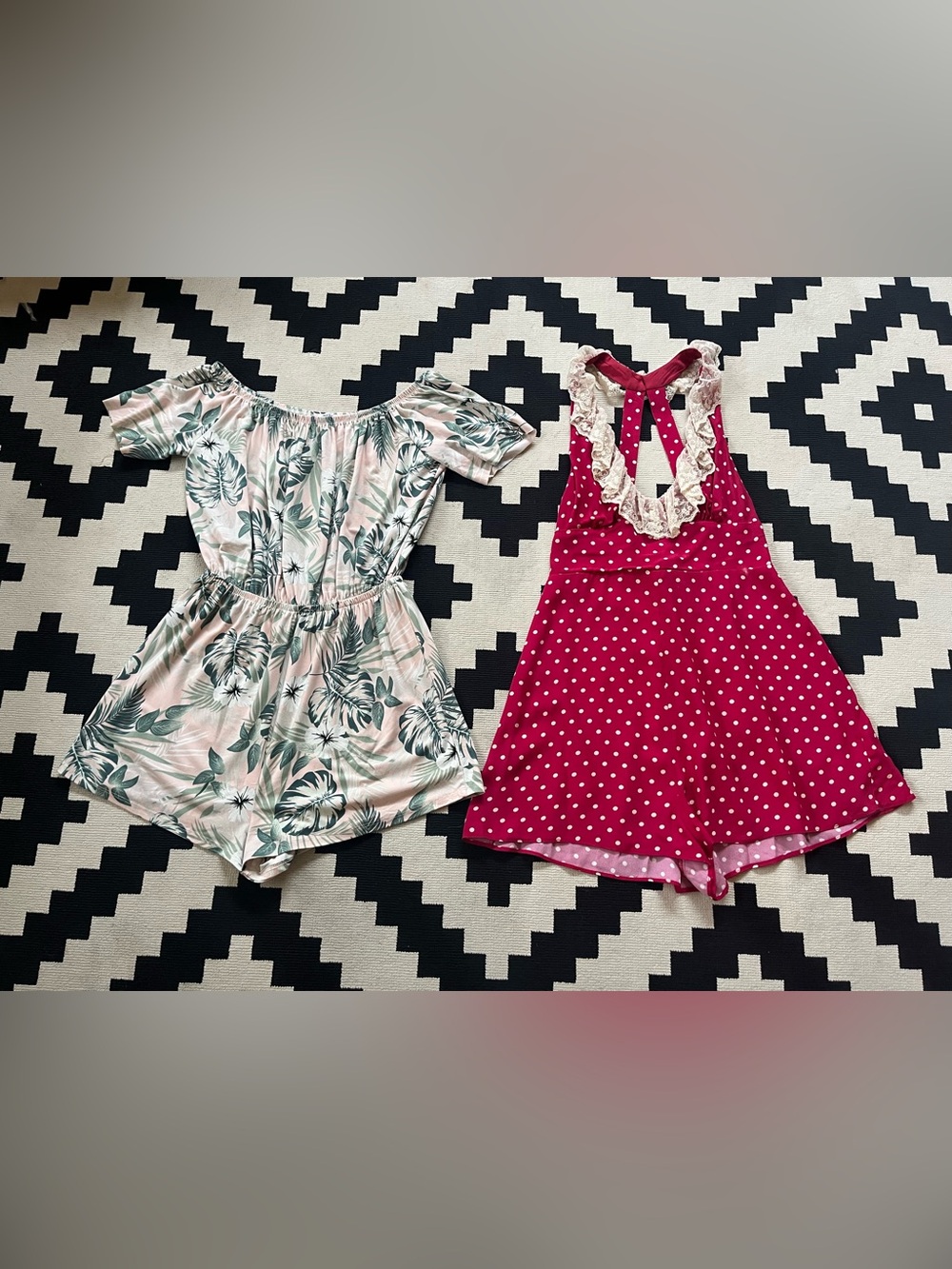 TWO ROMPERS ❤️